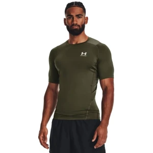 Under Armour T-shirt à Manches Courtes Hg Armour Comp Marine OD Green 390 / White 100 2XL
