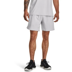 Under Armour Short Peak Woven Halo Gray 014 / Black 001 2XL