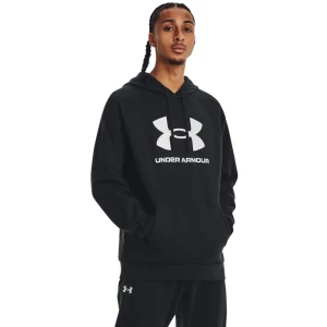 Under Armour Sweat à Capuche Rival Fleece Logo Black 001 / White 100 XS