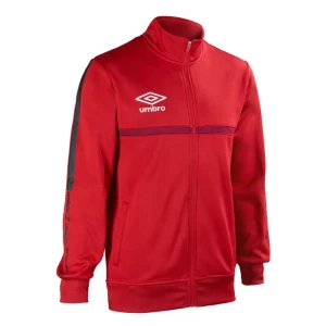 Umbro Veste De Survêtement Kabue Red 14 Années Garçon,Fille