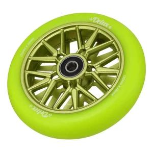 Blunt Roue De Scooter Delux Green / Green 120 mm unisex