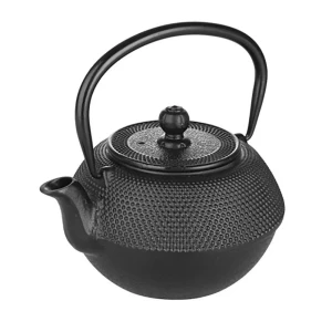 Ibili Tetera Cast Iron 0.72l Black One Size