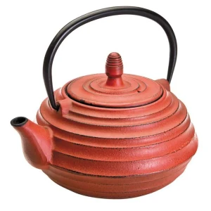 Ibili Tetera De Ceylán Fundido Hierro 0.70l Red One Size
