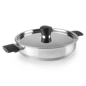 Ibili Marmite Inox Svea 24 Cm Black One Size