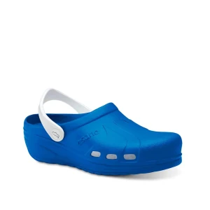 Feliz Caminar Sabots Asana Electric Blue / White EU 42
