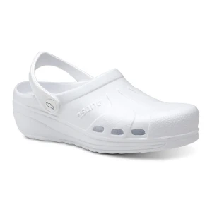 Feliz Caminar Zuecos Asana White White EU 42