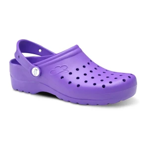 Feliz Caminar Sabots Gruyere Lavender EU 40