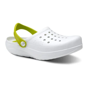 Feliz Caminar Sabots Kinetic White / Pistachio EU 40