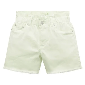 Tom Tailor Short En Jean 1031559 Paperbag Denim Pale Peppermint 128 cm Fille