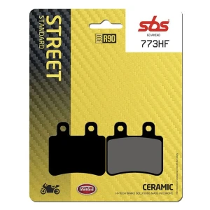Sbs Pastillas De Freno De Cerámica Street 773hf One Size