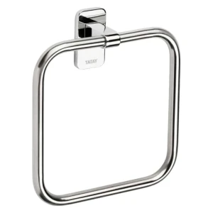 Tatay Toallero Slim Silver One Size