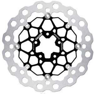 Galfer Disco De Freno Flotante Cubiq Df801flq Silver One Size