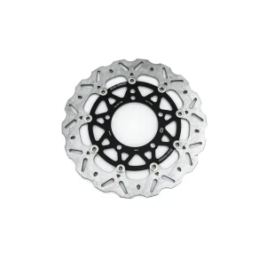Moto-master Disco De Freno Flotante Delantero Nitro 112366 Silver One Size