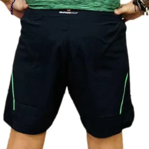 Umbro Short Pro Training Elite Hybrid Black / Andean Toucan M