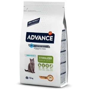 Affinity Nourriture Pour Chats Advance Feline Young Sterilized 1.5kg Multicolor 1.5kg