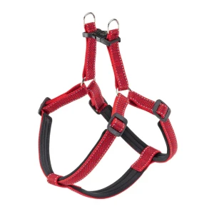 Ferplast Harnais Pour Chien Daytona Deluxe Red S