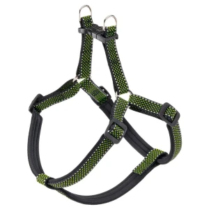 Ferplast Arnés Para Perros Daytona Deluxe Verde XL