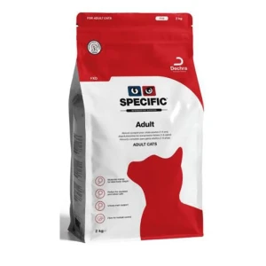 Specific Nourriture Pour Chats Feline Adult Fxd 2kg Multicolor 2kg