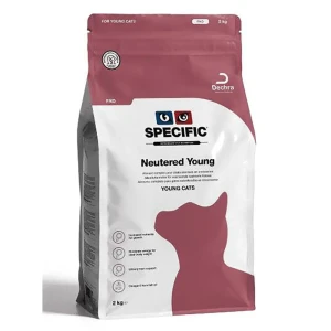 Specific Comida Para Gatos Jóvenes Castrados Feline Fnd 2kg Multicolor 2kg