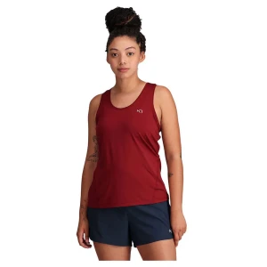 Kari Traa T-shirt Sans Manches Nora 2.0 Red XS