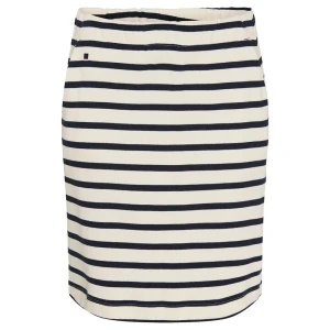 Redgreen Jupe Courte Nabila Off White Stripe M Femme