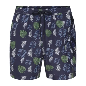 Sea Ranch Short De Bain Palm Printed Sr Navy M Homme