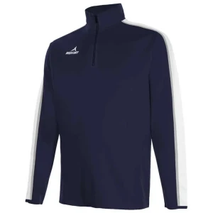 Mercury Equipment Sweat à Demi-zip Interlock London Navy / White 4XL
