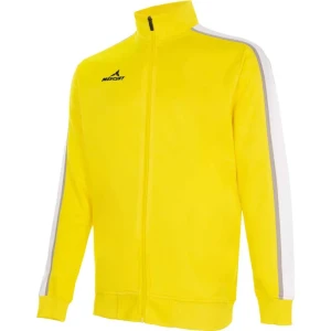 Mercury Equipment Veste De Survêtement Interlock London Yellow / White 3XL Homme
