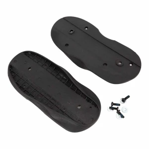 Disroyal Base De La Placa De Los Patines En Línea Flat Black EU 41-42