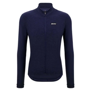Santini Maillot à Manches Longues Pure