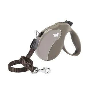 Ferplast Correa Para Perro Amigo Long Cordon Dove Grey L