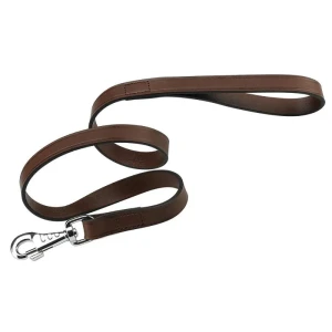 Ferplast Laisse Pour Chien Cuero Toro Vip 15 Mm 120 Cm Brown One Size
