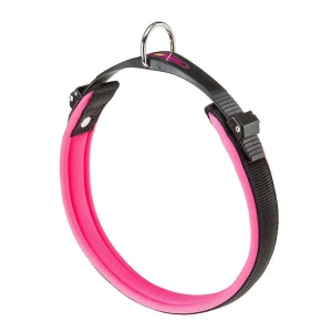 Ferplast Collar Para Perro Ergofluo 25 Mm 60 Cm Pink One Size