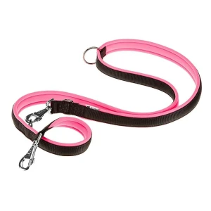 Ferplast Laisse Pour Chien Ergofluo Matic 20 Mm 200 Cm Pink One Size