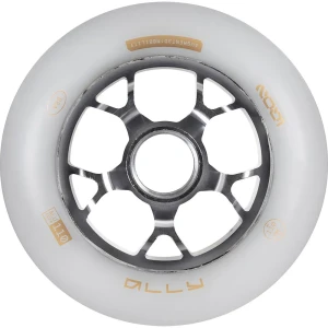 Iqon Roues De Patins Ally White 110 88a 3 Unités Silver / Gold / Natural 110 mm unisex