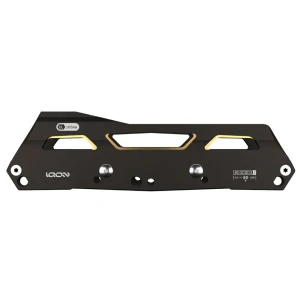 Iqon Patins à Roues Alignées Cl Decode Pro 80 Black / Gold 243 mm unisex