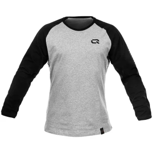 Iqon T-shirt à Manches Longues Explore World Grey / Black S Homme