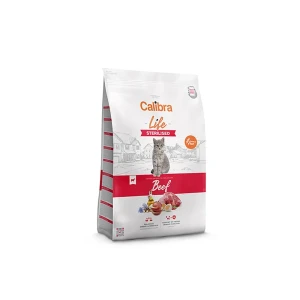 Calibra Alimento Para Gatos De Ternera Esterilizada 1.5kg Multicolor 1.5kg