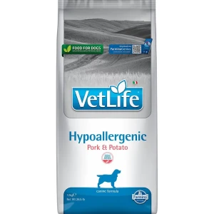 Farmina Comida Hipoalergénica Para Perros Adultos De Cerdo Vet Life 12kg Multicolor 12kg