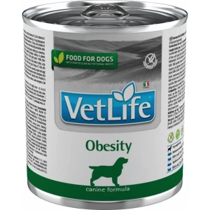 Farmina Nourriture Pour Chien Vet Life Natural Diet Obesity 6x300g Multicolor 6x300g