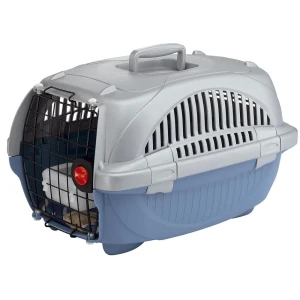 Ferplast Transportín Para Mascotas Atlas Deluxe 20 Grey / Blue One Size
