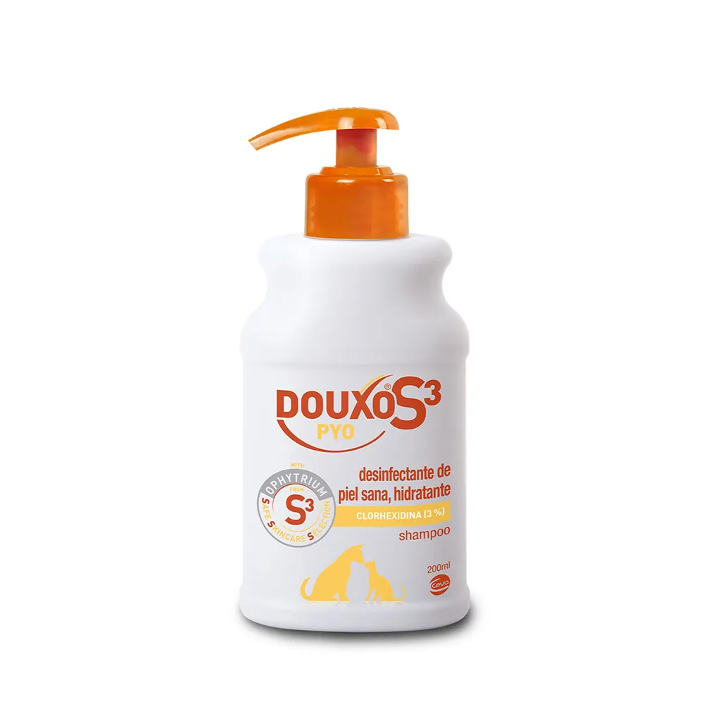Douxo S3 Shampooing Pour Chien Pyo 200ml Multicolor One Size