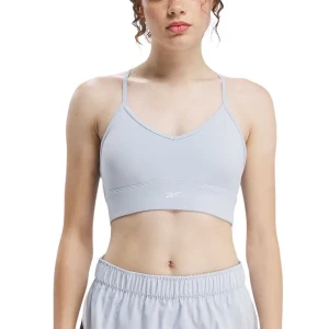 Reebok Soutien-gorge De Sport Id Train Tri-back Pal Blue XS