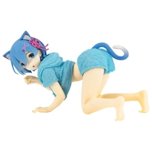 Taito Prize Figure Re:zero Starting Life In Another World Pvc Rem Cat Roomwear Version Multicolor One Size unisex