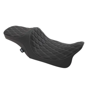 Drag Specialties Asiento De Moto P Iii Ddia Harley Davidson Dresser/tourimg Silver One Size