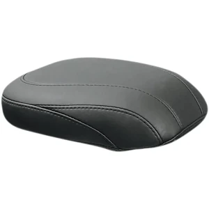 Mustang Asiento De Moto Pillion Wide Tripperâ„¢ Vintage Smooth Harley Davidson Softail Black One Size