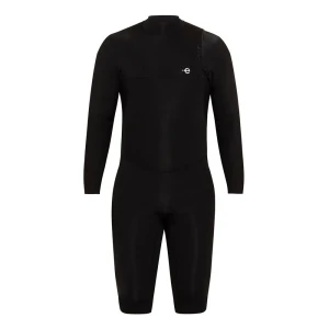 Ecoalf Shorty à Manches Longues Avec Fermeture éclair Devant Teahalf Yulexalf1 2 Mm Black L Homme