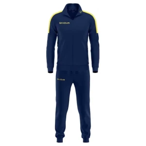 Givova Survêtement Revolution Blue / Yellow 6-8 Années Garçon,Fille