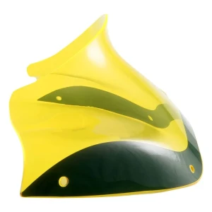 Klock Werks Parabrisas 8´´ Harley Davidson Fltr 1450 Road Glide Kww-01-0624 Yellow One Size