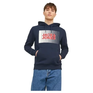 Jack & Jones Sweat à Capuche Corp Logo Play Navy Blazer XS Homme